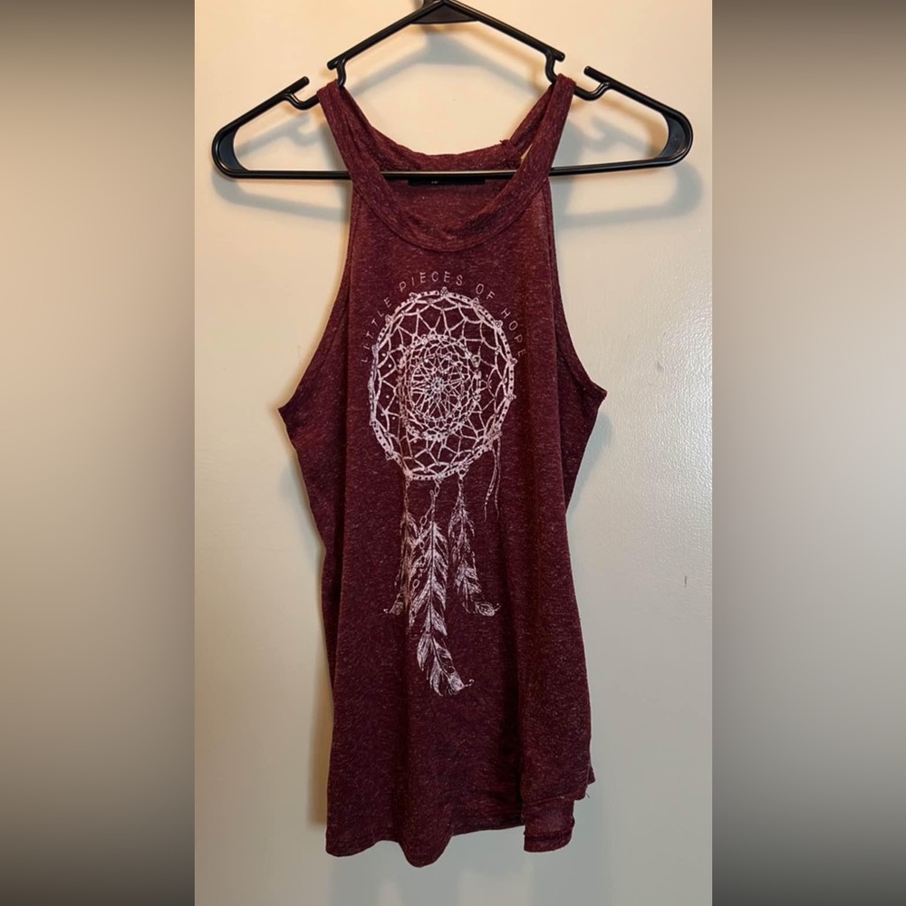 Raggs to Riches Burgundy Dreamcatcher Camisole 🔥Price Dropped!🔥